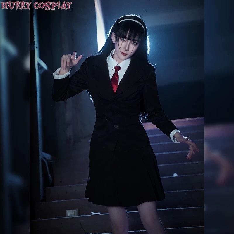 Game Cosplay,Identity V,Identity V Witch Kawakami Tomie Disciple Cosplay Costume